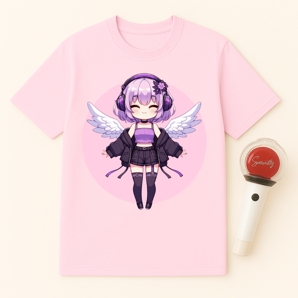 CHIBI ANGEL GIRL T-SHIRT