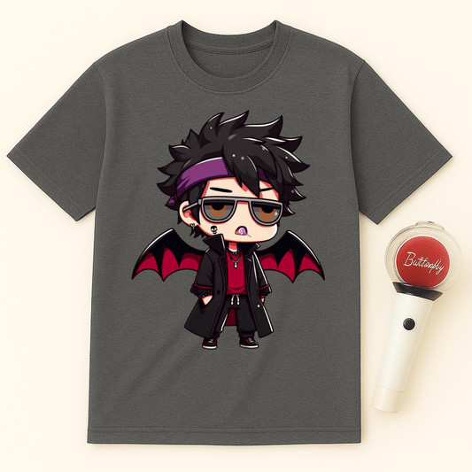 CHIBI BOY BAT T-SHIRT