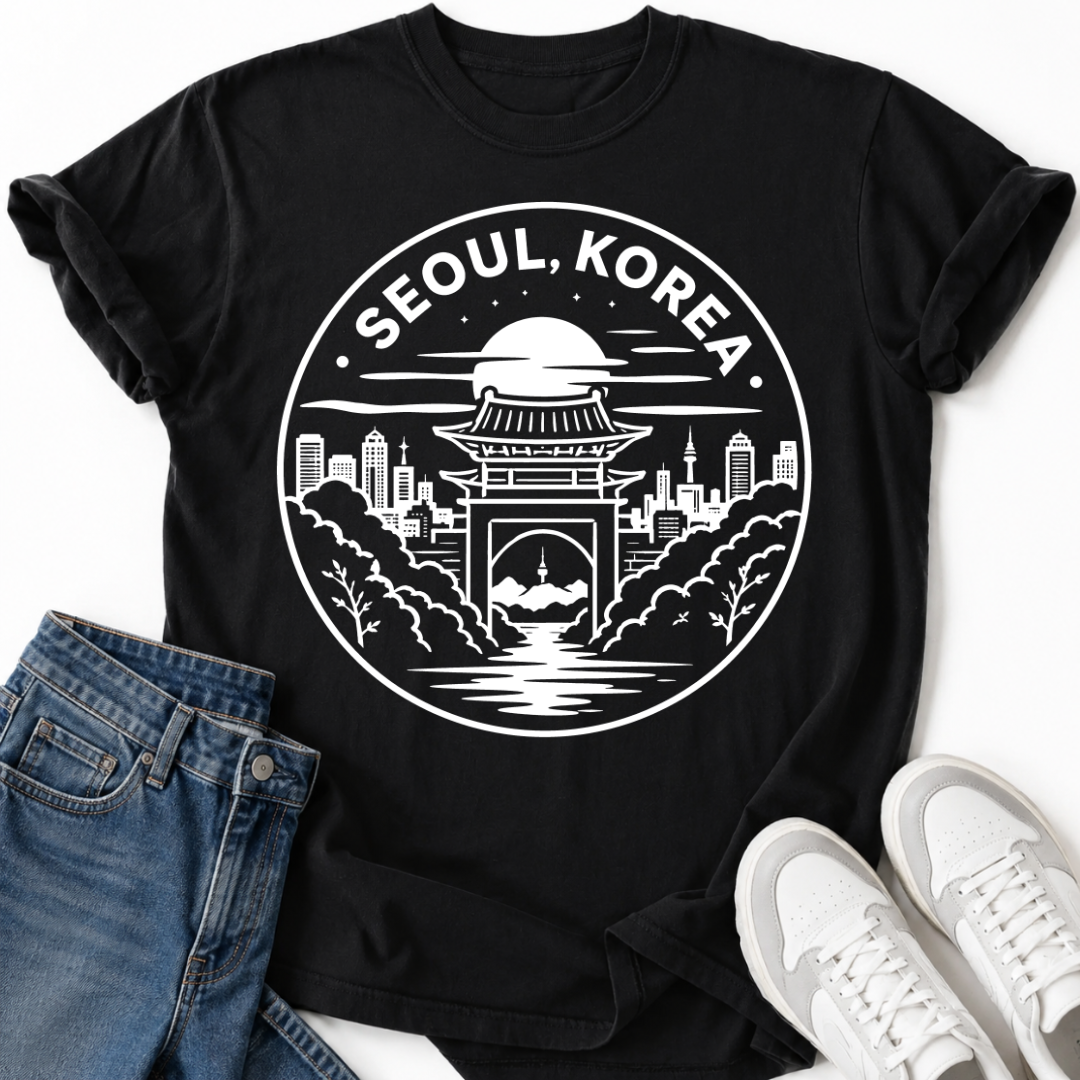SEOUL KOREA T-SHIRT
