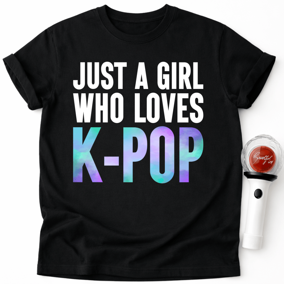 K-POP GIRL FAN T-SHIRT