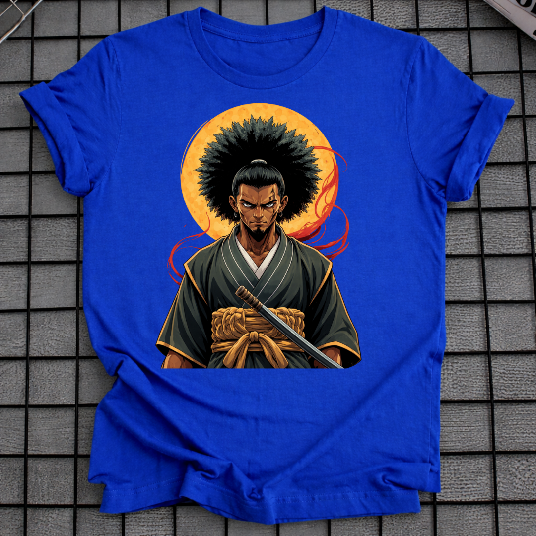 SAMURAI AFRO T-SHIRT