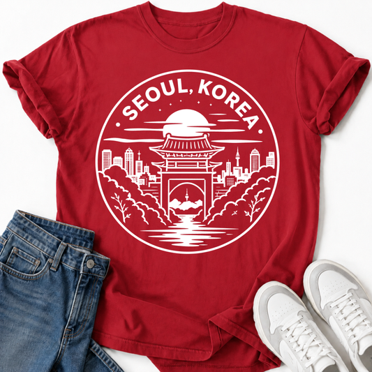 SEOUL KOREA T-SHIRT