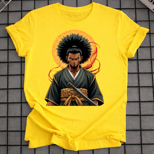 SAMURAI AFRO T-SHIRT