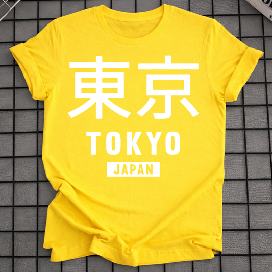 TOKYO JAPAN T-SHIRT