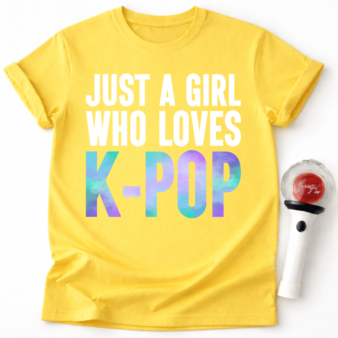 K-POP GIRL FAN T-SHIRT
