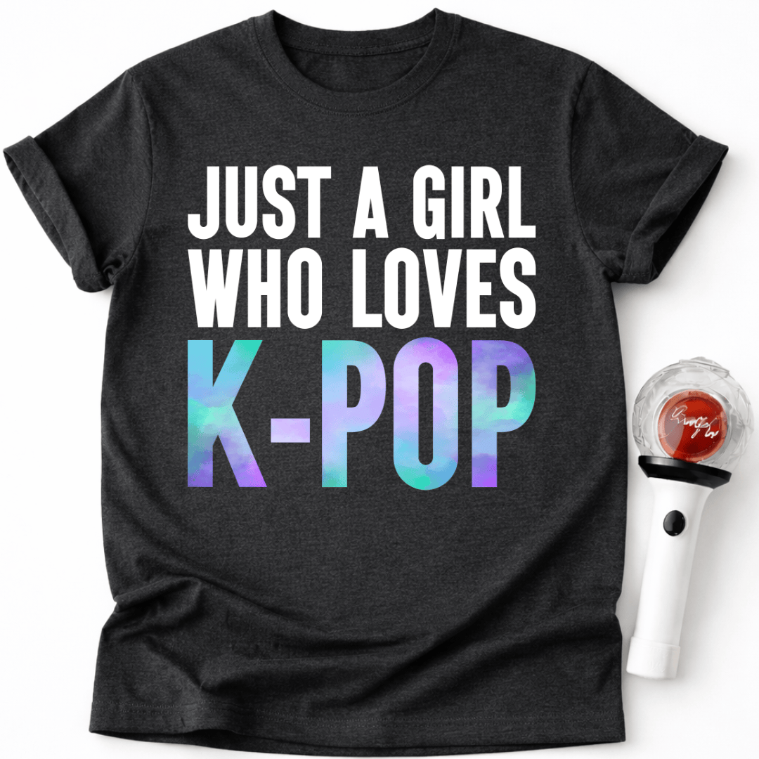 K-POP GIRL FAN T-SHIRT