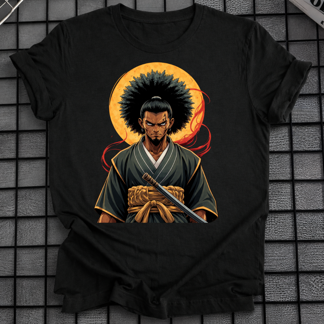 SAMURAI AFRO T-SHIRT