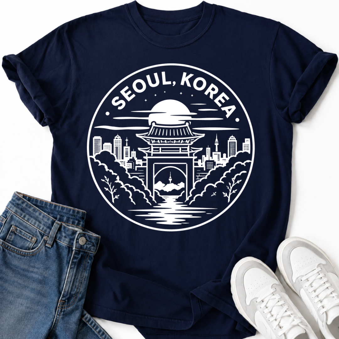 SEOUL KOREA T-SHIRT