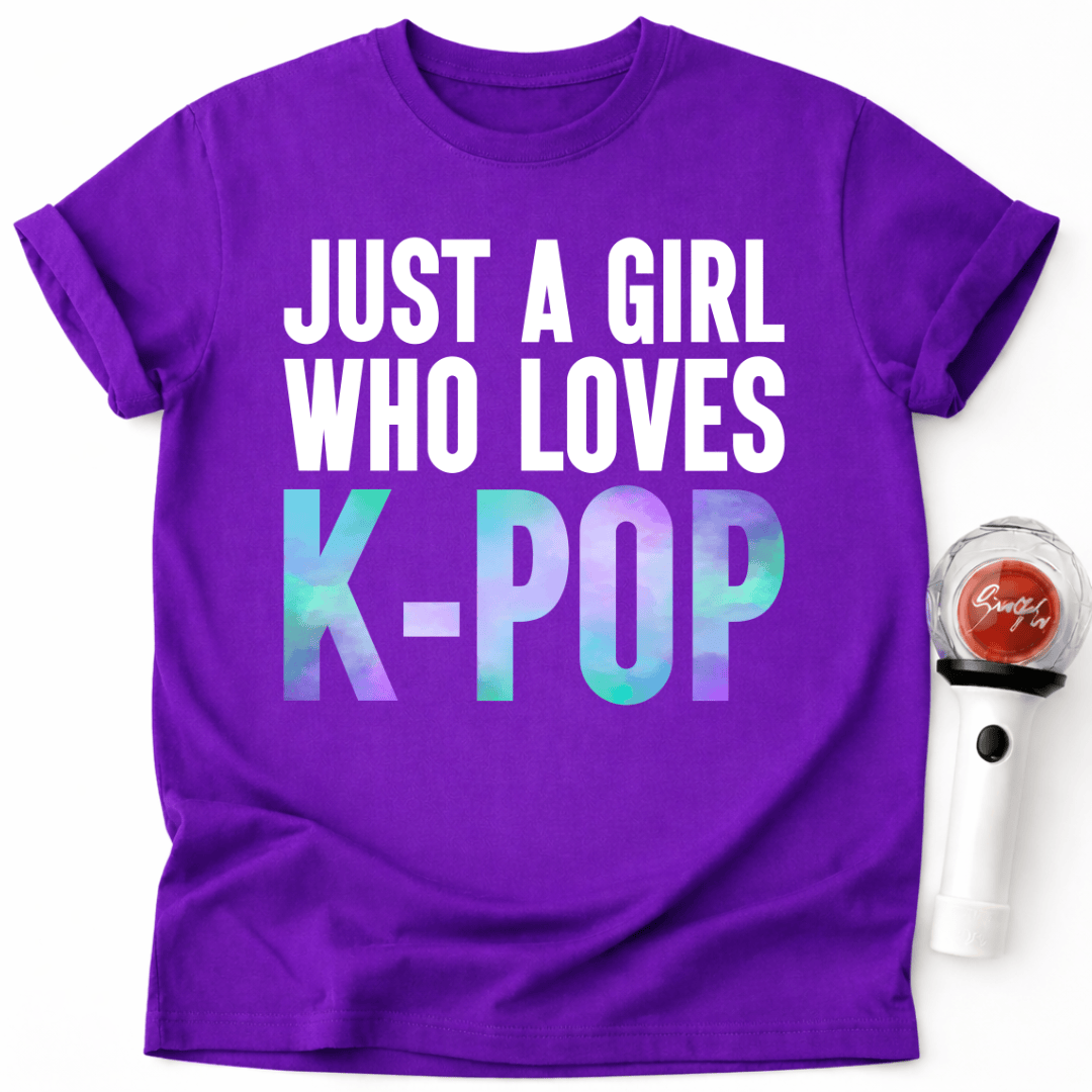 K-POP GIRL FAN T-SHIRT