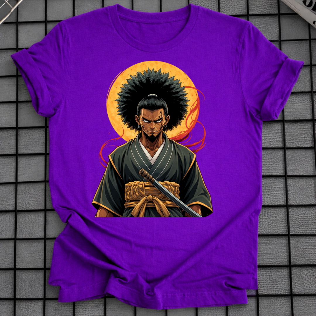 SAMURAI AFRO T-SHIRT