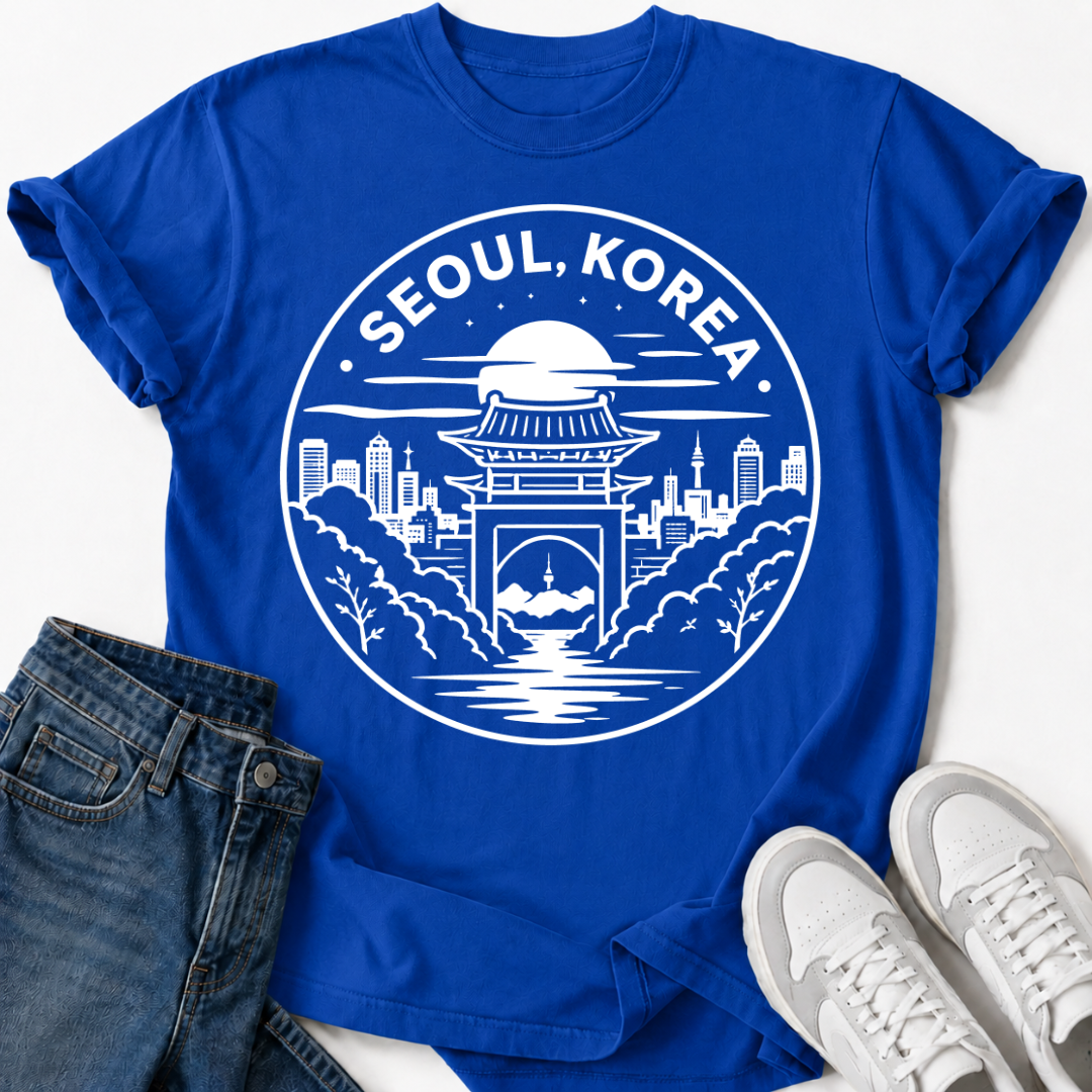 SEOUL KOREA T-SHIRT