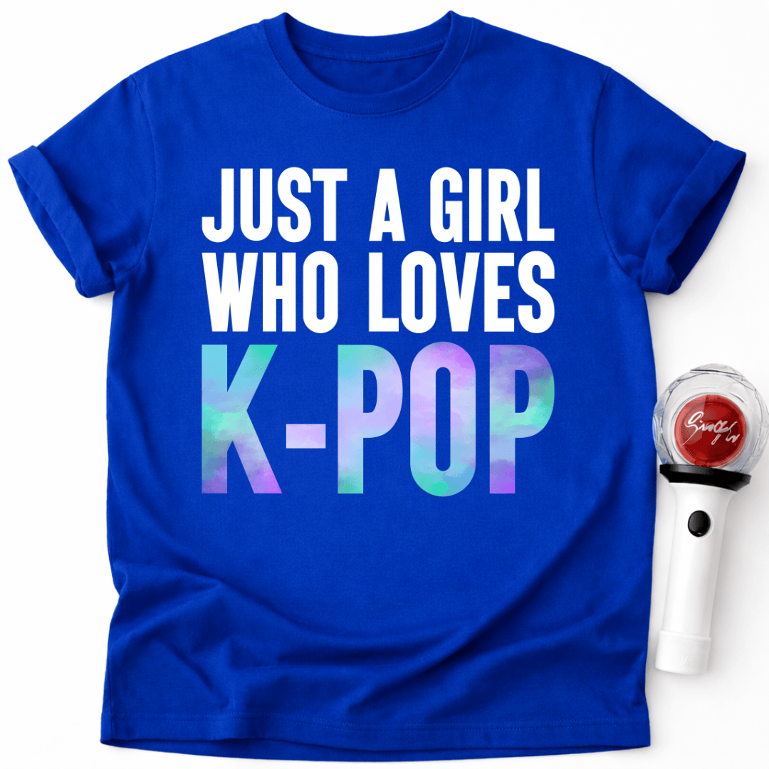 K-POP GIRL FAN T-SHIRT