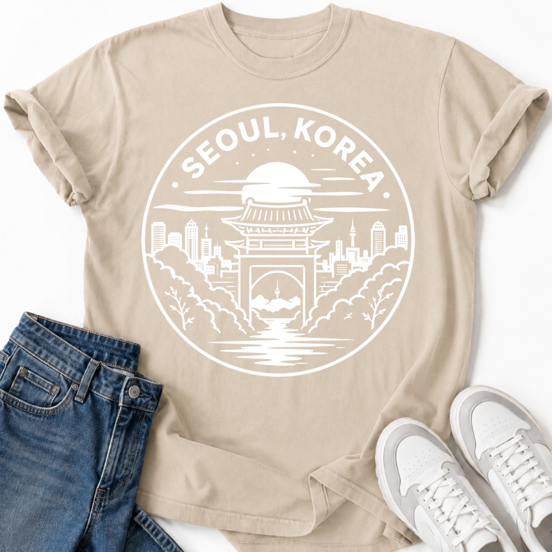 SEOUL KOREA T-SHIRT