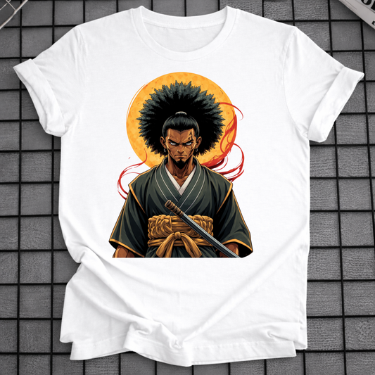 SAMURAI AFRO T-SHIRT
