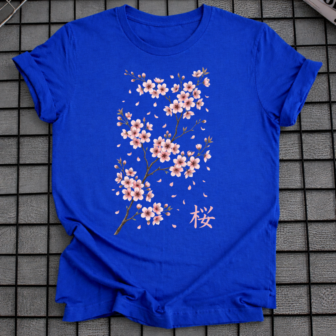KIRSCHBLÜTEN FRÜHLINGS-T-SHIRT