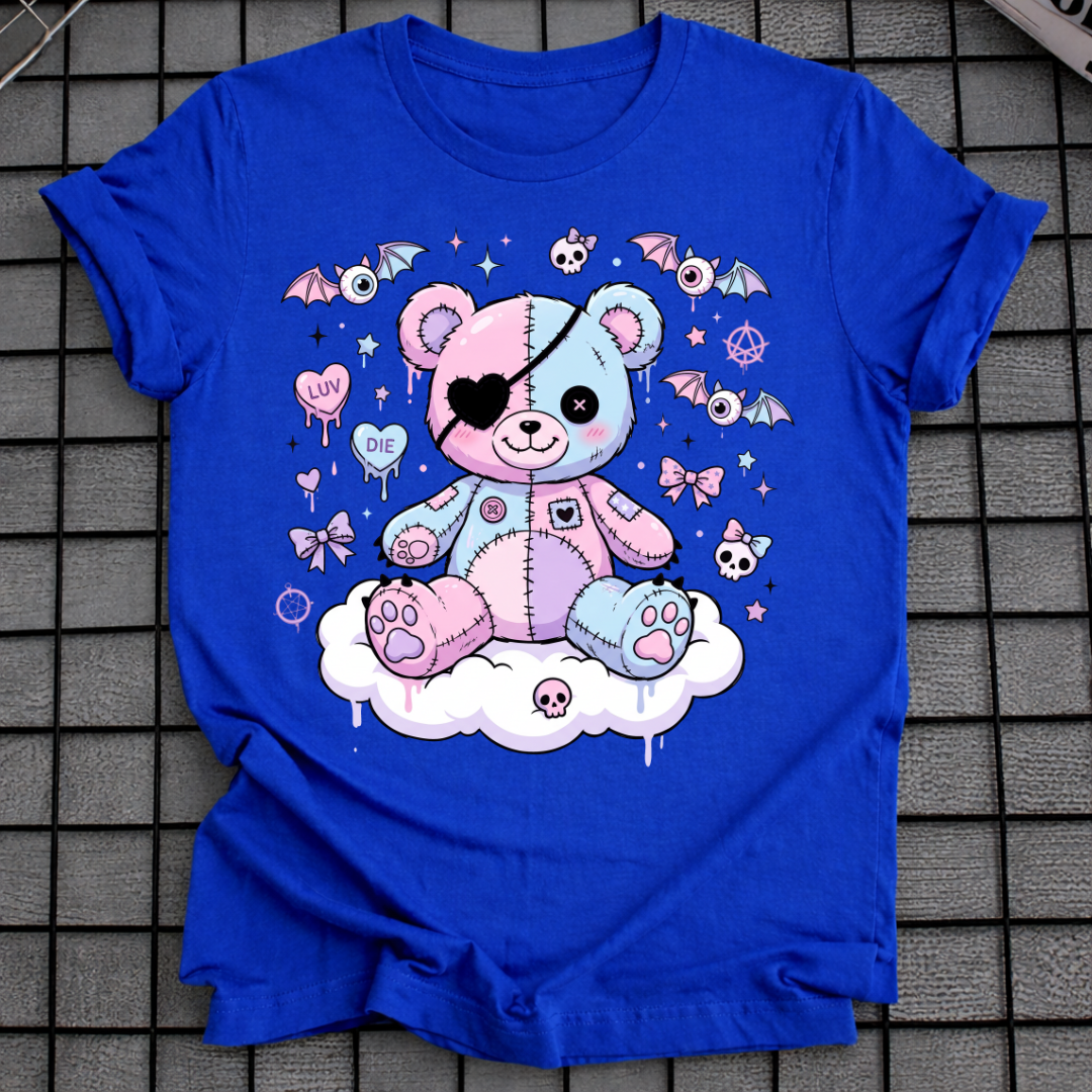 PASTEL-GOTH-BÄREN-T-SHIRT