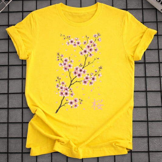 SAKURA FLORAL T-SHIRT