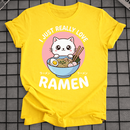 REALLY LOVE RAMEN T-SHIRT