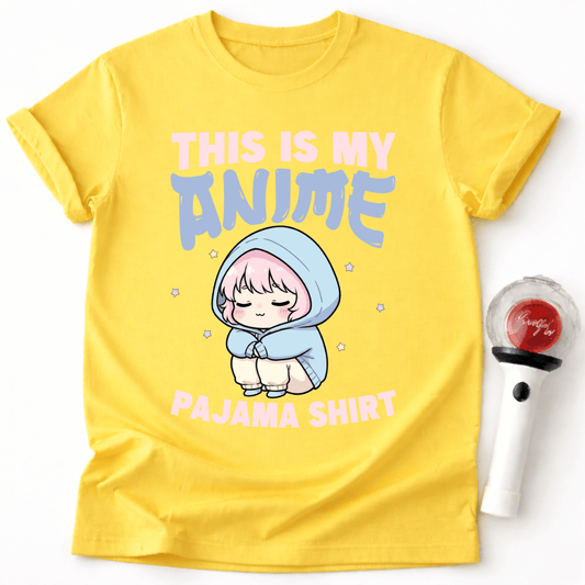 ANIME PAJAMA T-SHIRT