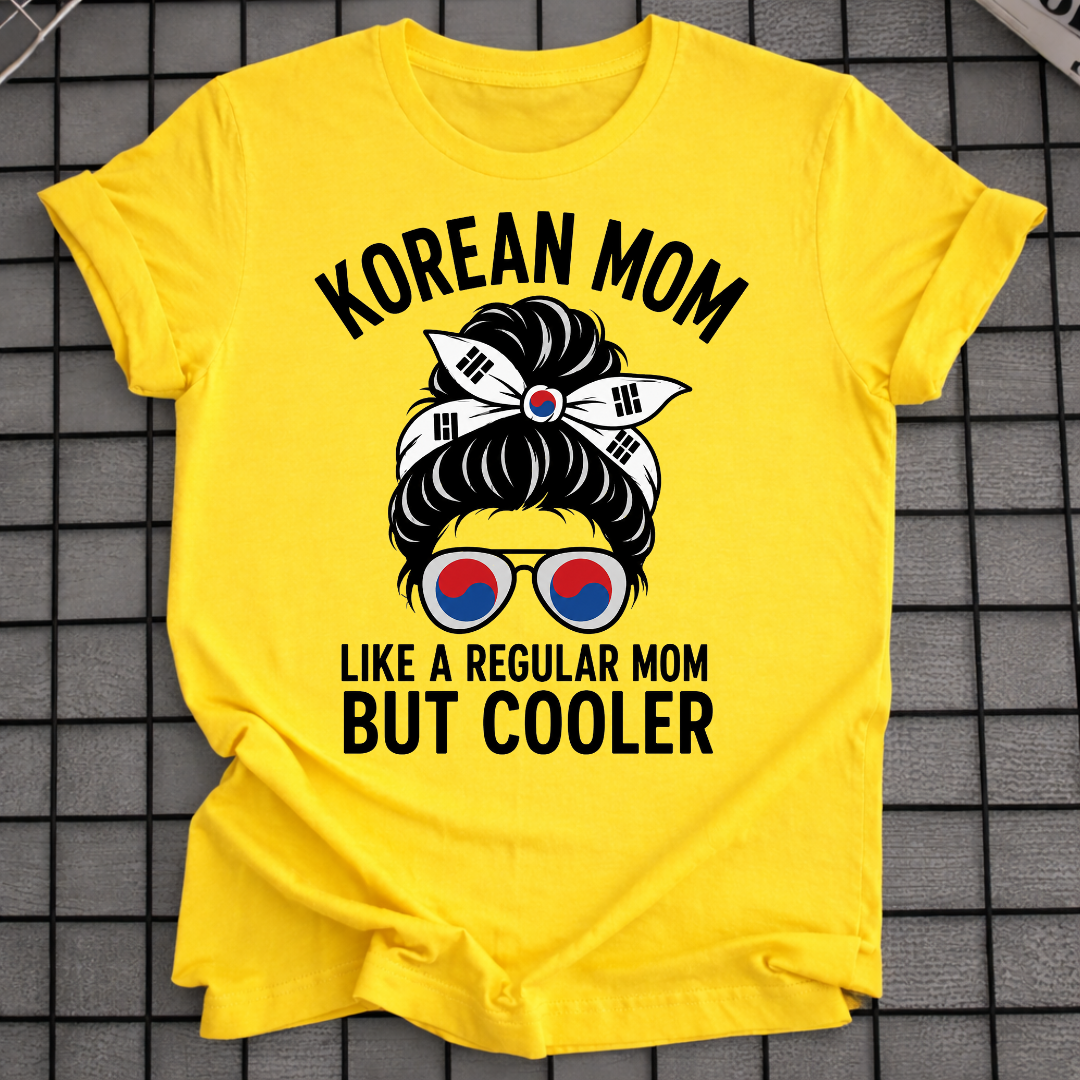 KOREAN MOM T-SHIRT