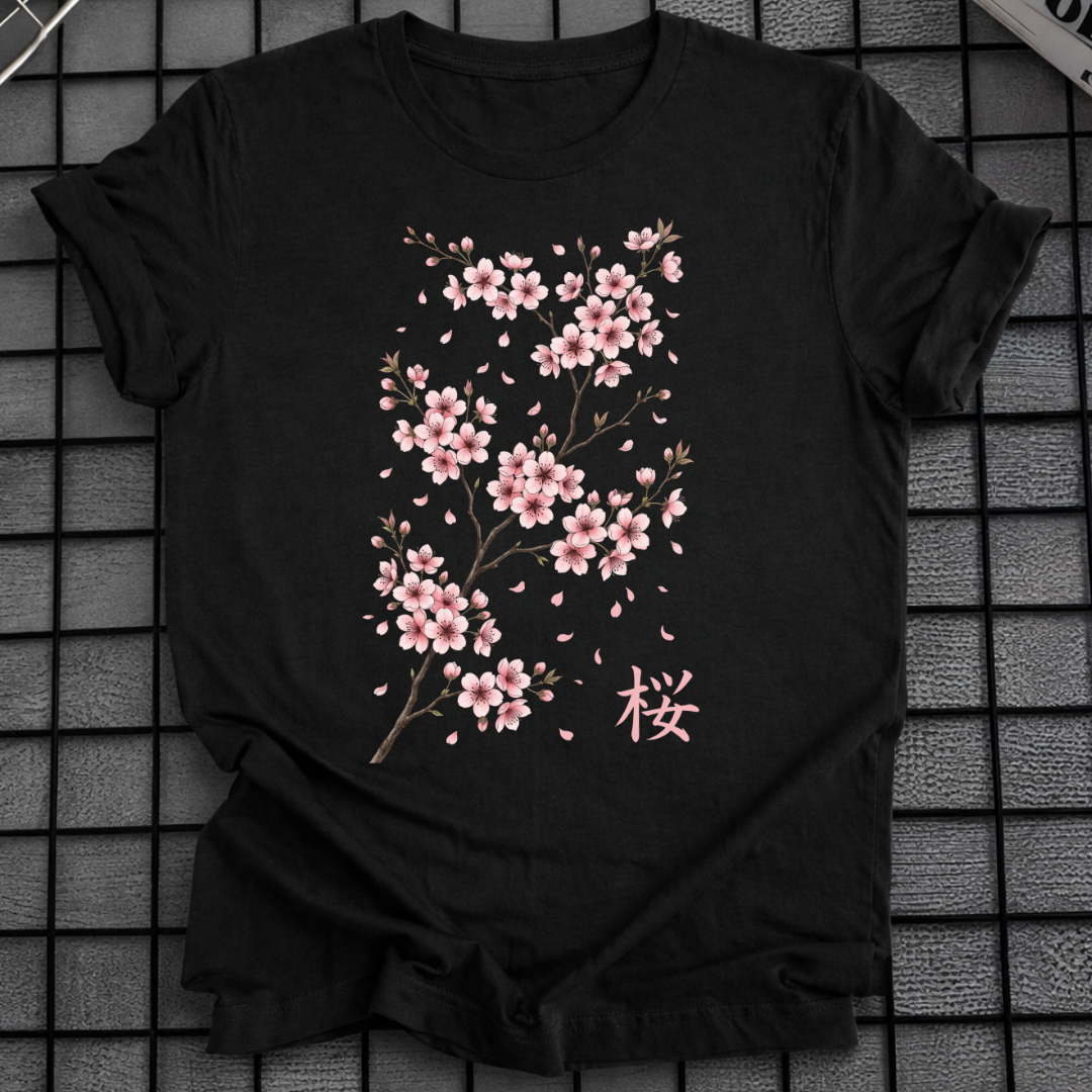 KIRSCHBLÜTEN FRÜHLINGS-T-SHIRT