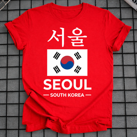 SEOUL SOUTH KOREA T-SHIRT