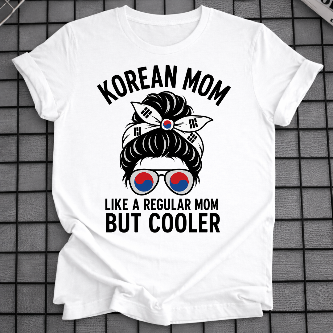 KOREAN MOM T-SHIRT