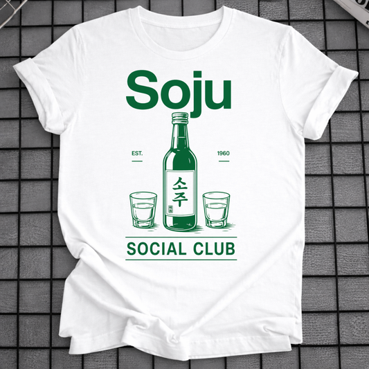 SOJU SOCIAL CLUB T-SHIRT