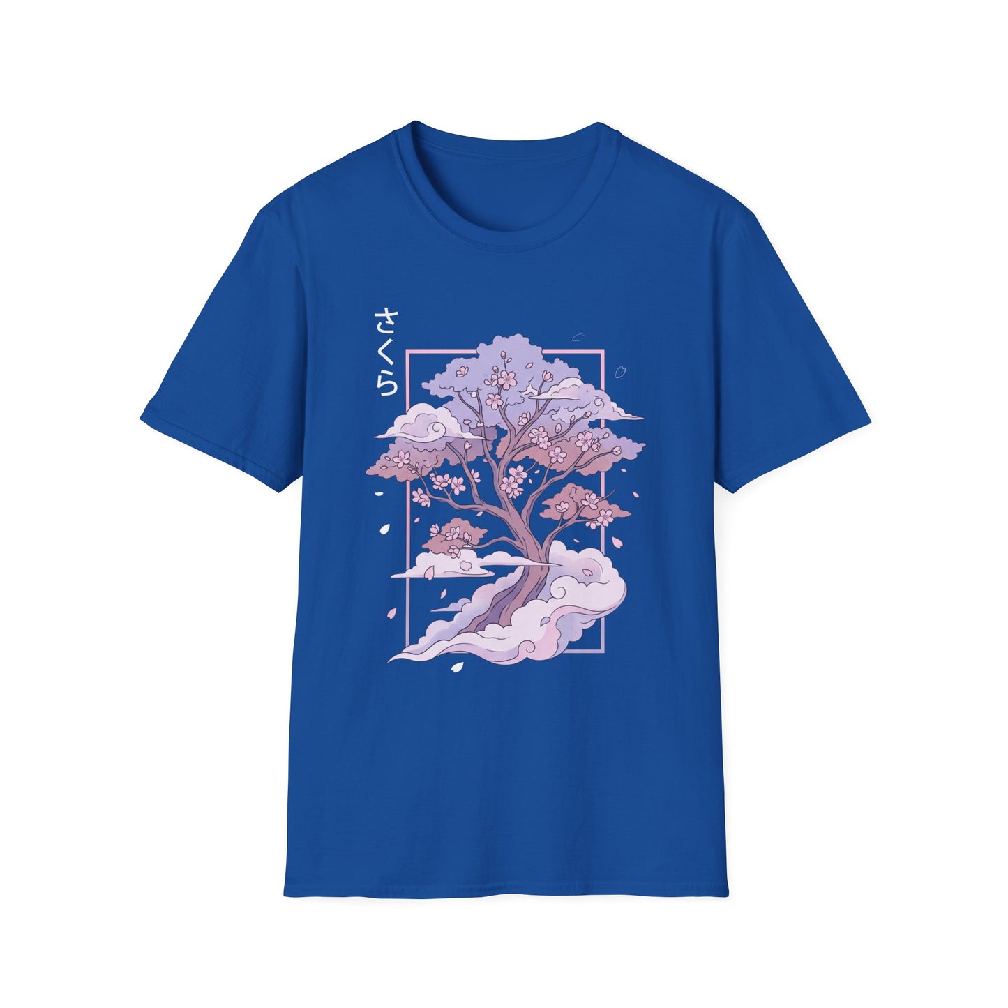 Sakura Cherry Blossom T-Shirt — Japanese Tree Graphic Tee