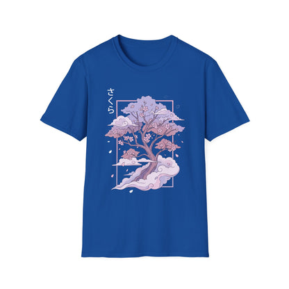 Sakura Cherry Blossom T-Shirt — Japanese Tree Graphic Tee