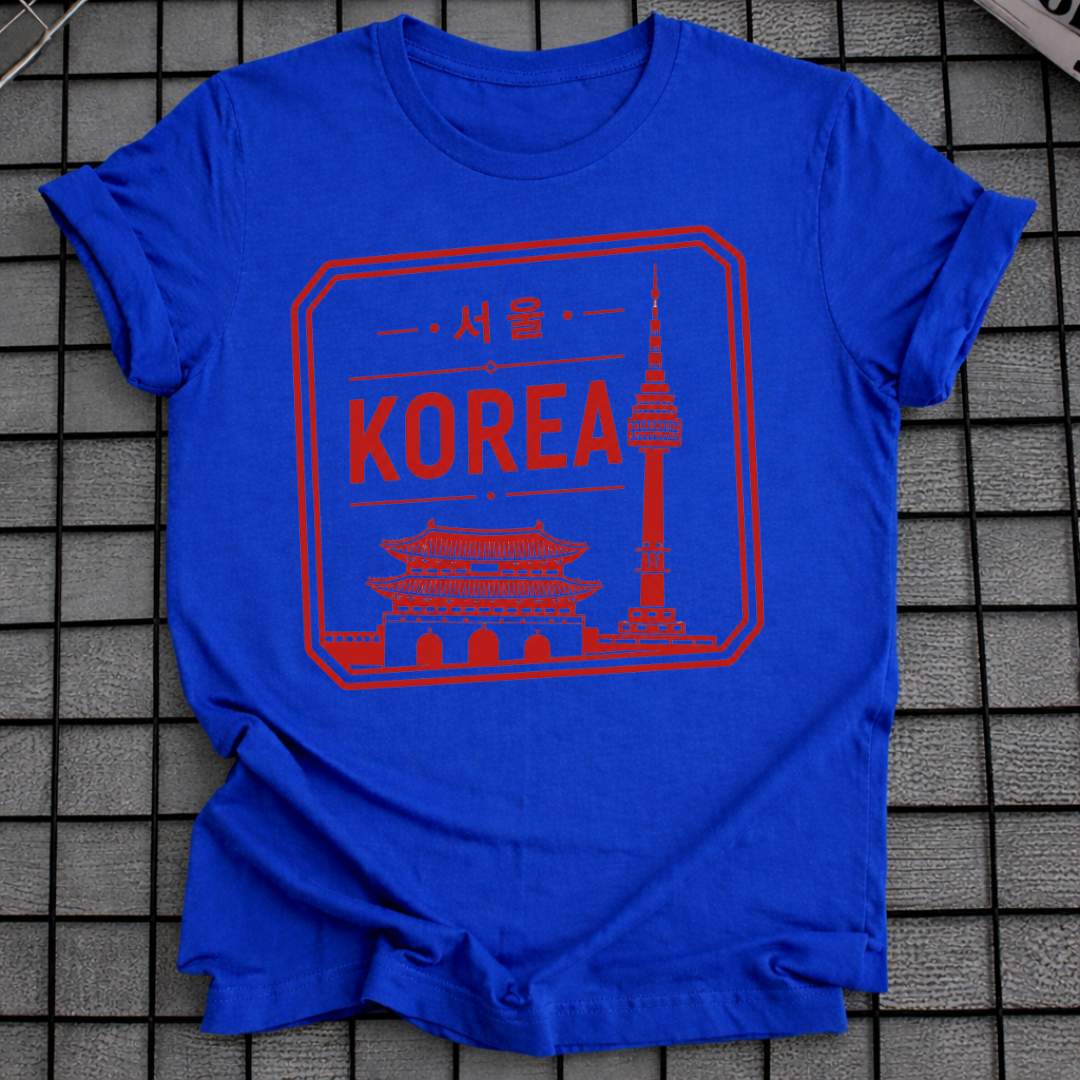 SEOUL LANDMARK T-SHIRT