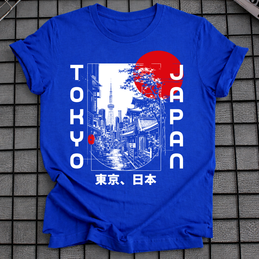 TOKIO JAPAN T-SHIRT