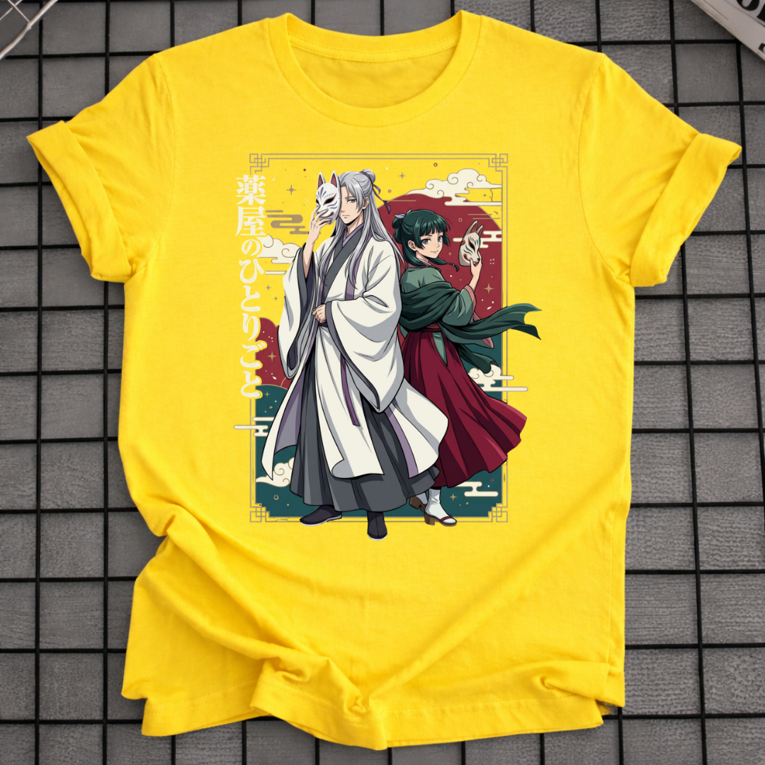 WARRIOR KITSUNE MASK T-SHIRT