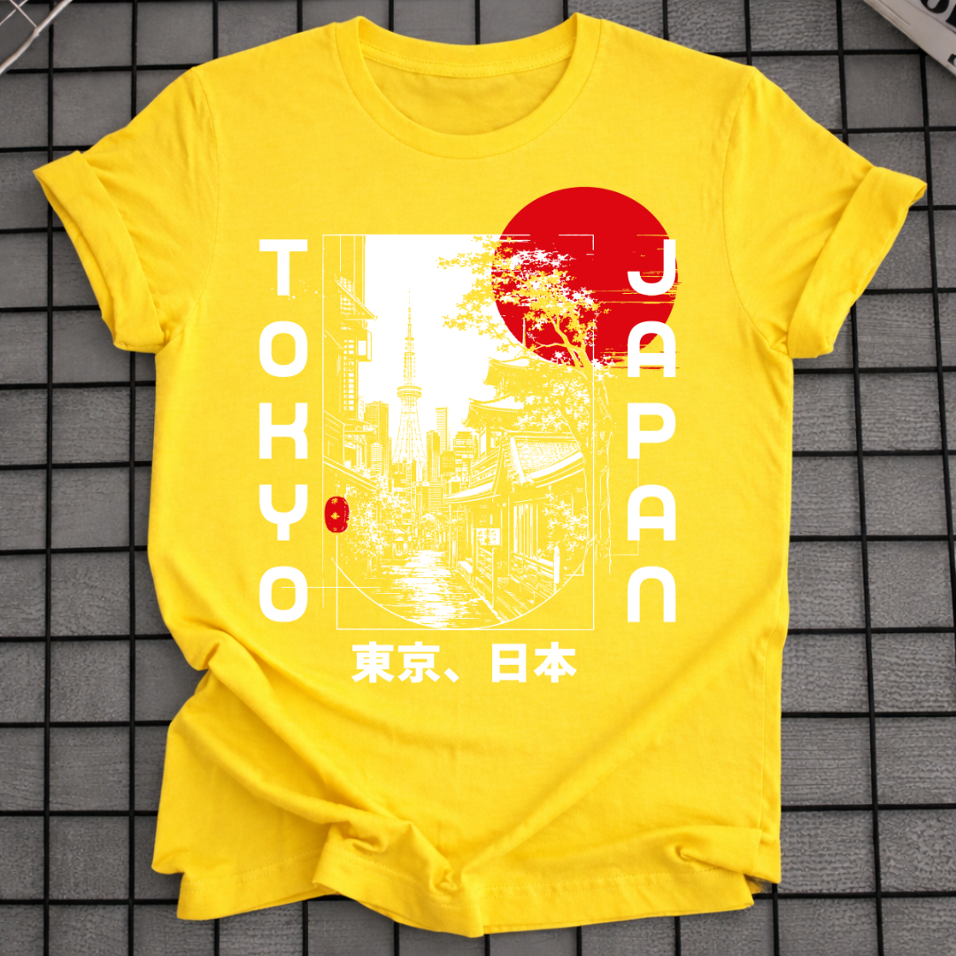 TOKIO JAPAN T-SHIRT