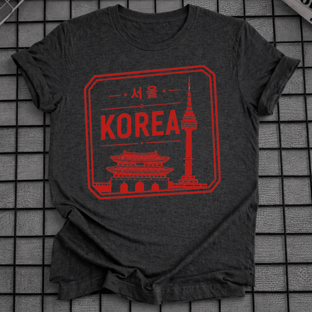 SEOUL LANDMARK T-SHIRT