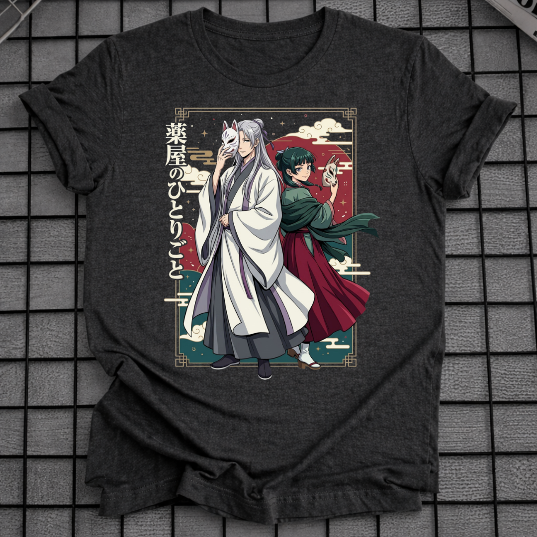WARRIOR KITSUNE MASK T-SHIRT