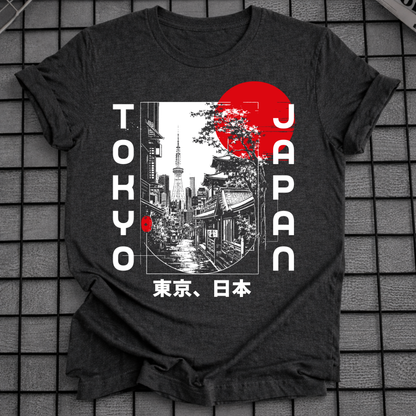 TOKIO JAPAN T-SHIRT