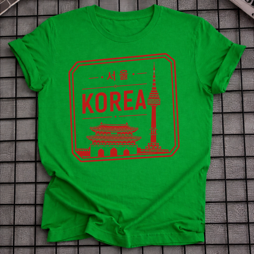 SEOUL LANDMARK T-SHIRT