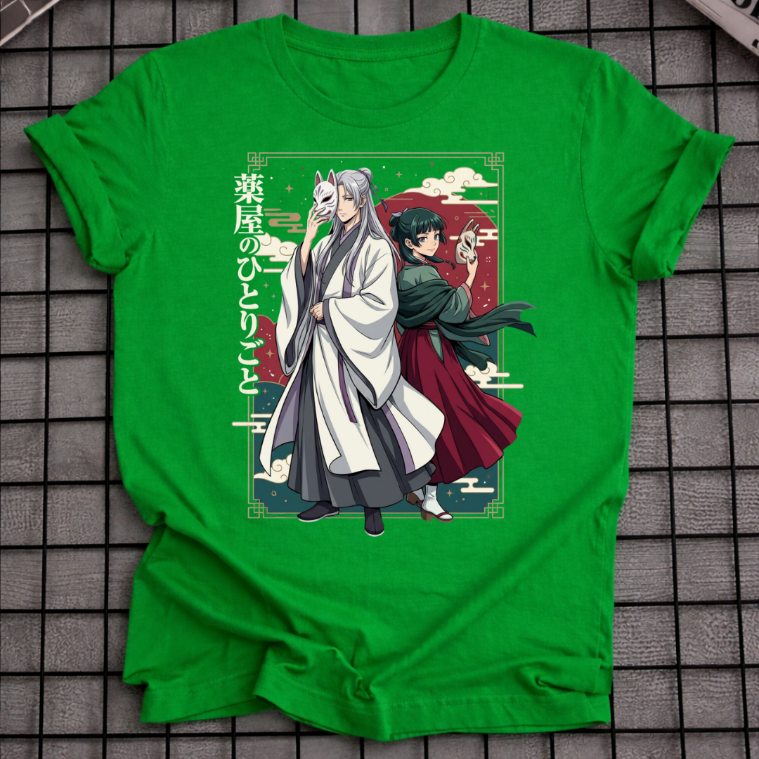 WARRIOR KITSUNE MASK T-SHIRT