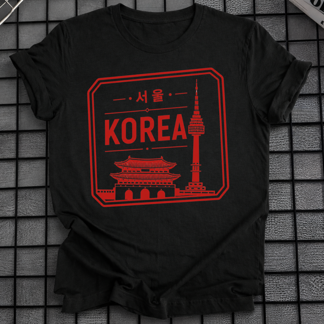 SEOUL LANDMARK T-SHIRT