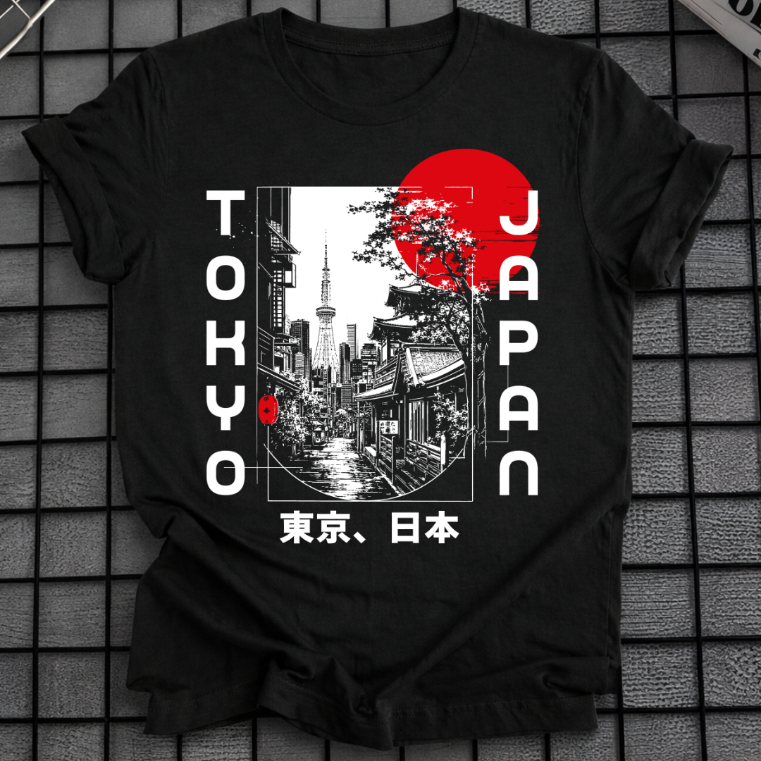 TOKIO JAPAN T-SHIRT