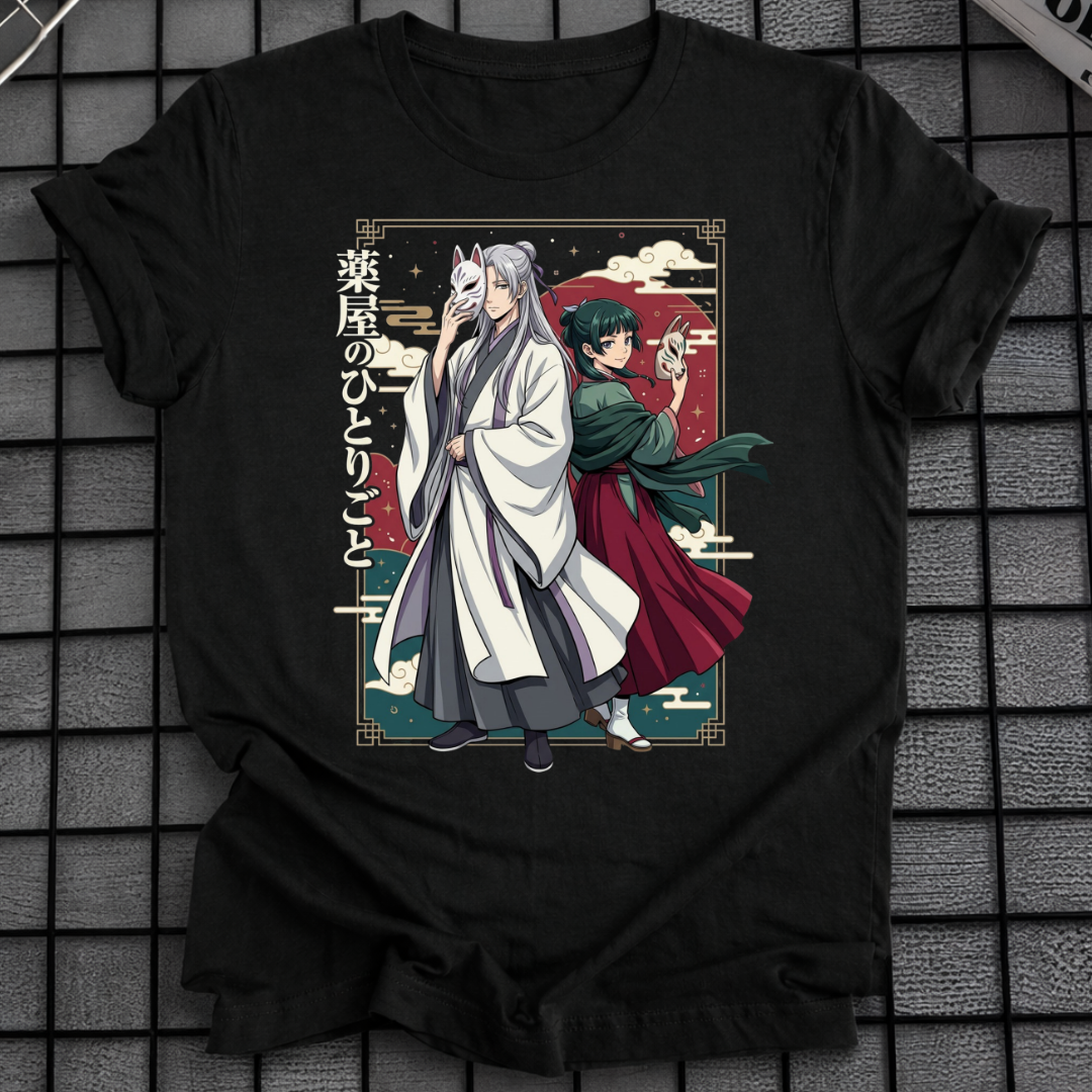WARRIOR KITSUNE MASK T-SHIRT
