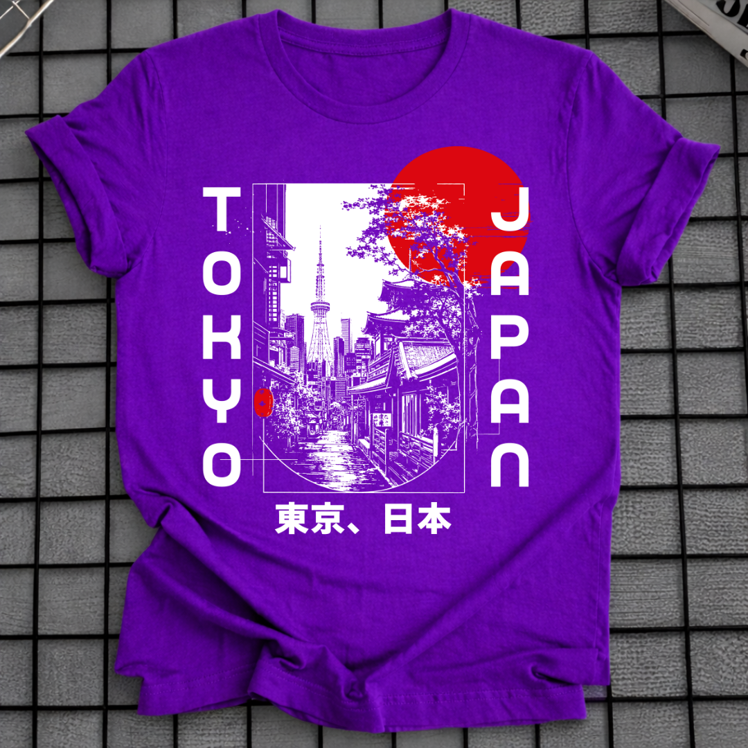 TOKIO JAPAN T-SHIRT