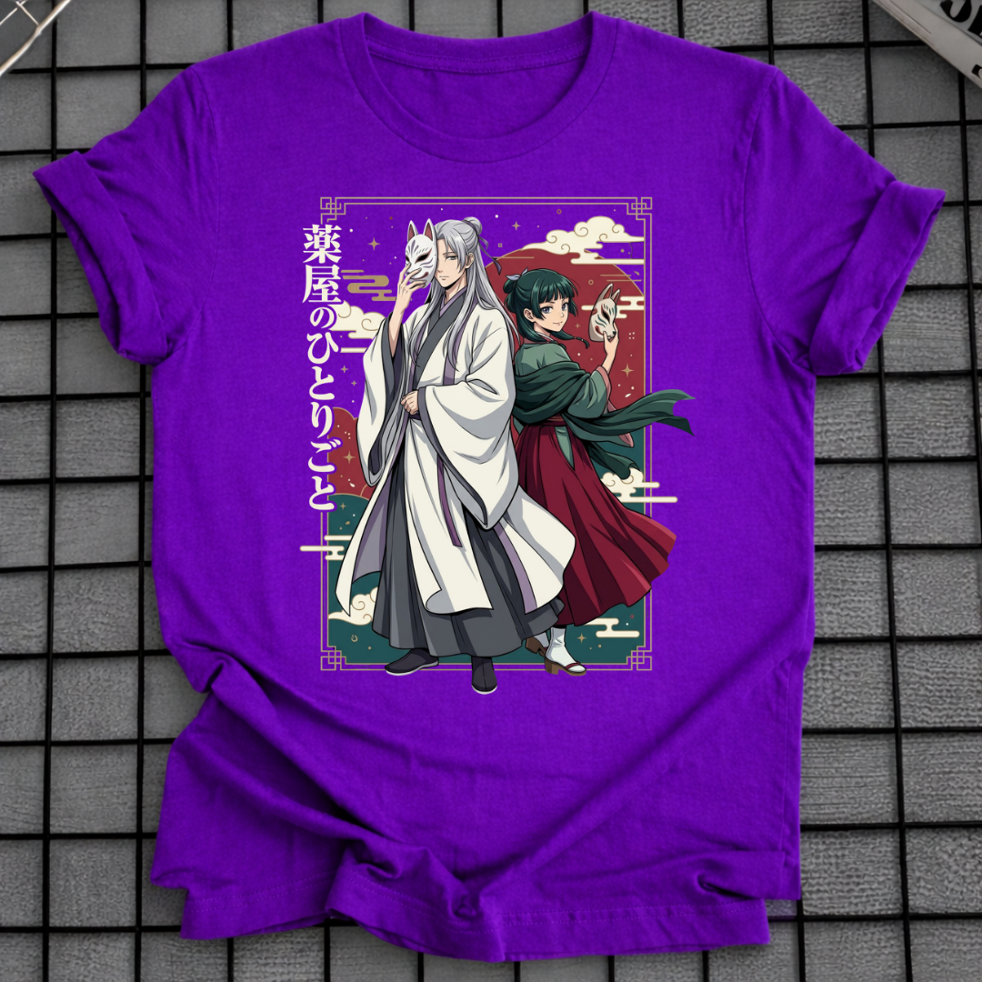 WARRIOR KITSUNE MASK T-SHIRT