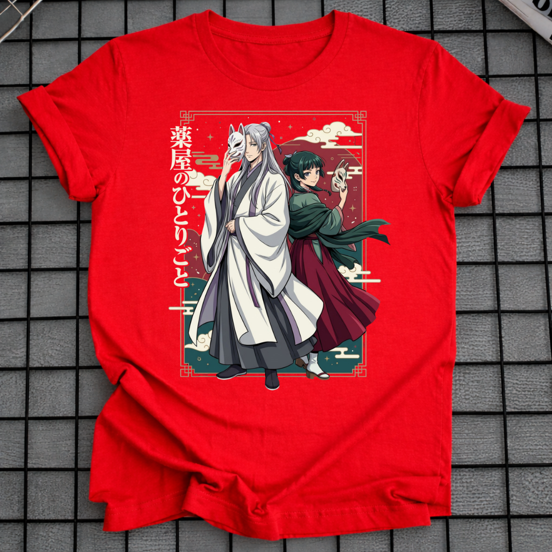 WARRIOR KITSUNE MASK T-SHIRT
