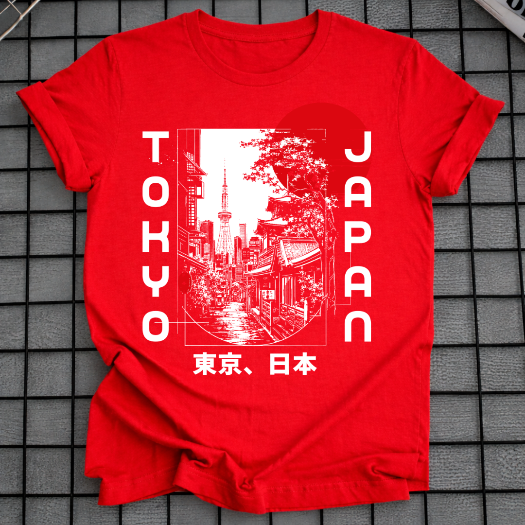 TOKIO JAPAN T-SHIRT