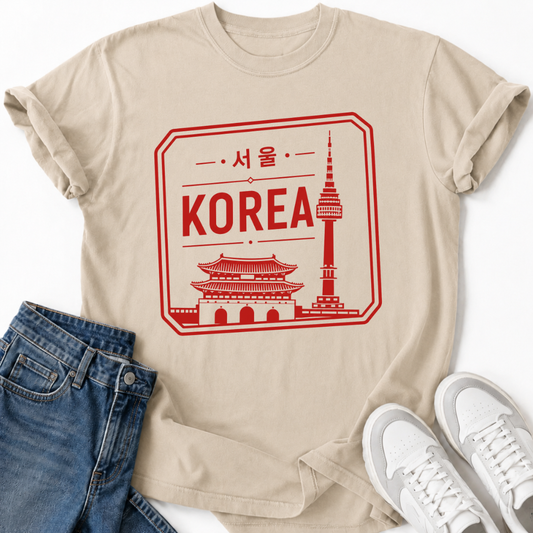 SEOUL LANDMARK T-SHIRT
