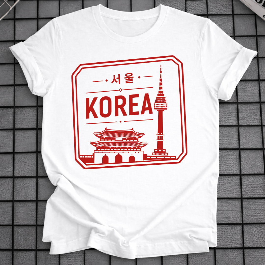 SEOUL LANDMARK T-SHIRT