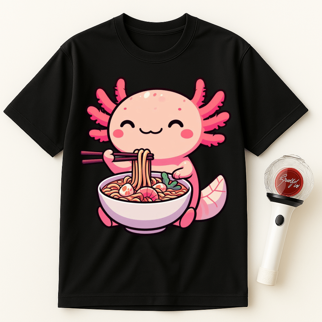 AXOLOTL RAMEN UNISEX T-SHIRT