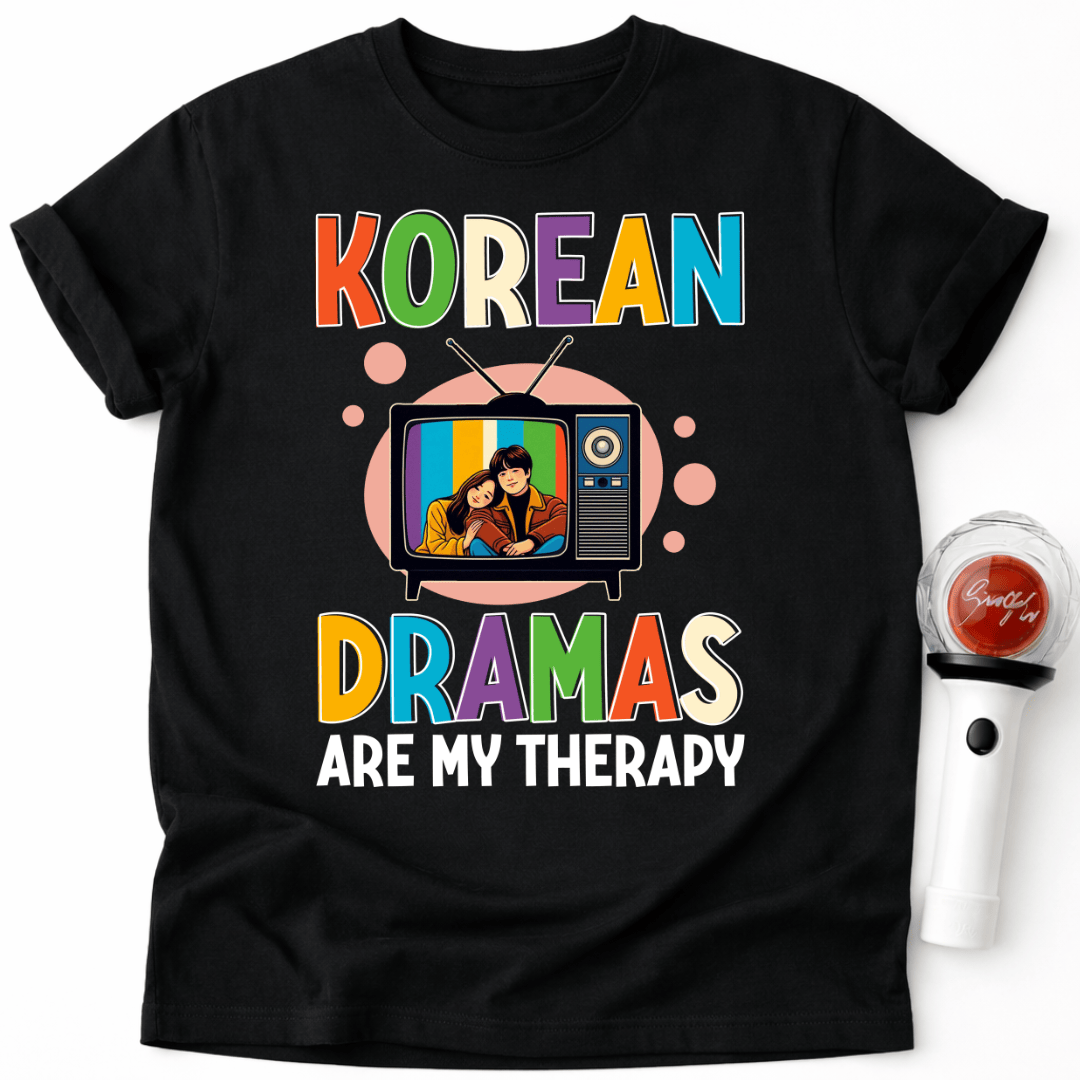 KOREANISCHES DRAMA FERNSEH-T-SHIRT